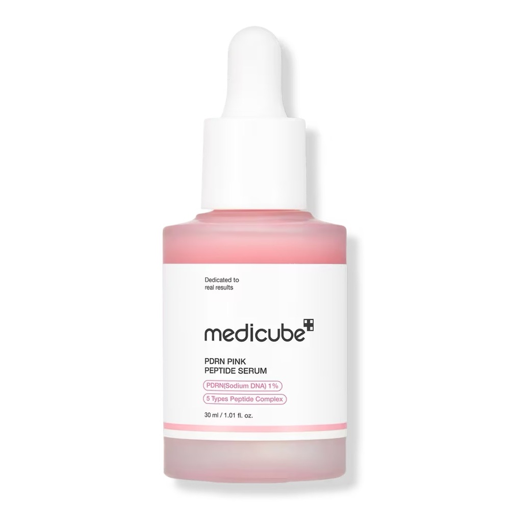 Medicube PDRN Pink Peptide Serum- firming, dark spots, pores, texture, K-Beauty
